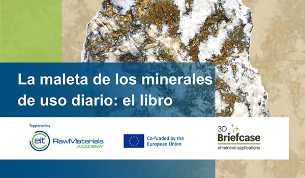 The Briefcase book of daily use minerals - Spanish version