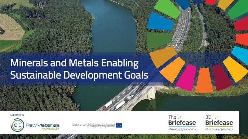 Minerals and Metals Enabling Sustainable Development Goals